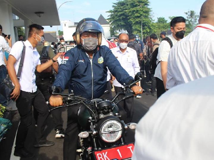 Edy Rahmayadi Janjikan Perbaikan Ruas Jalan di Simalungun, Ini Panjangnya