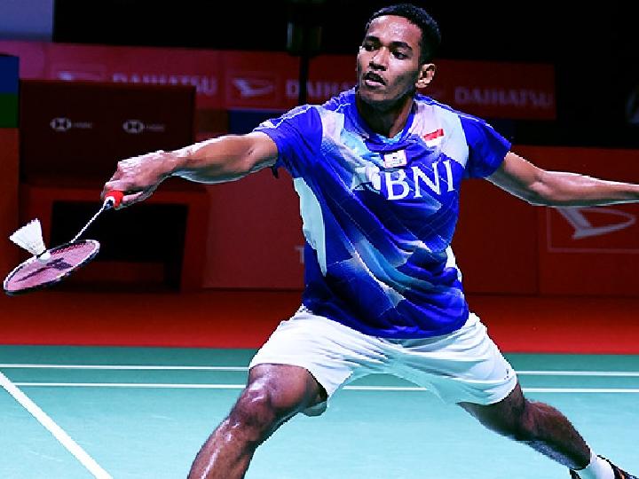 Tekuk Wakil Jerman, Chico Aura Dwi Wardoyo Melaju di Orleans Masters 2022