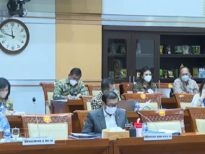 Semua Fraksi di DPR RI Setuju Dilakukan Perubahan UU Narkotika