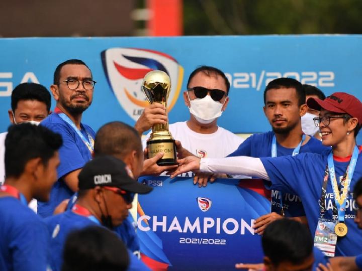 Karo United Juara Liga 3 Nasional, Edy Rahmayadi: Selamat