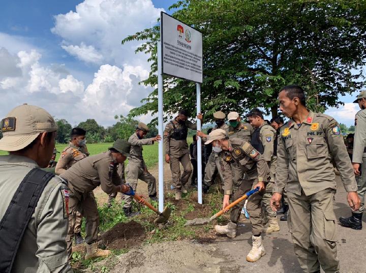 Kejati Sulsel, KPK dan TNI-Polri, Lakukan Penertiban Aset di Bulukumba