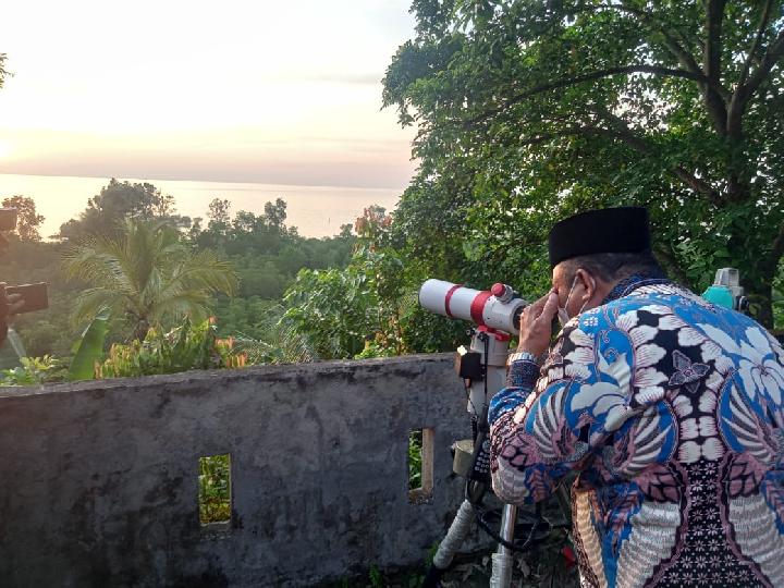 Hilal Belum Terlihat di Sulawesi Barat