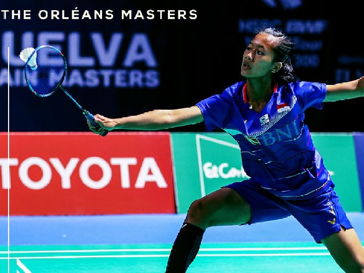 Orleans Masters: Menang Mudah Lawan Wakil Estonia, Putri KW ke Semifinal