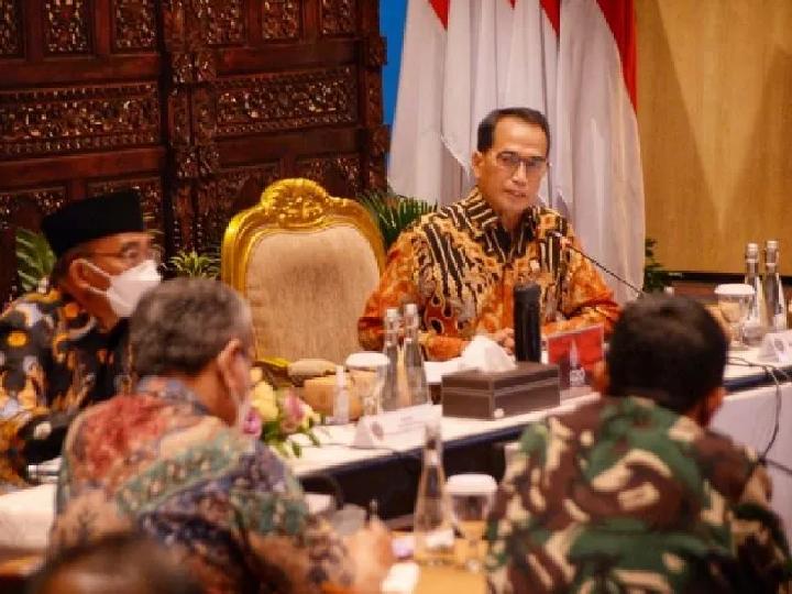 Ini Pembahasan Menko PMK dan Menhub Saat Pimpin Rakor Angkutan Lebaran