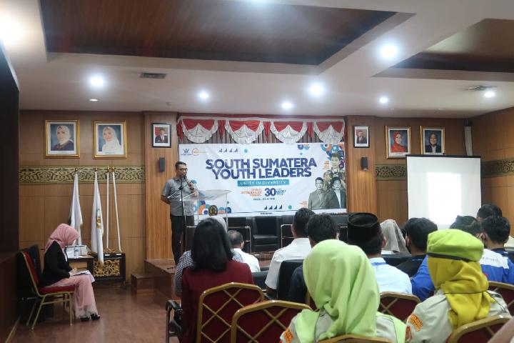 Jelang Ramadan, Ruang Gagasan Yadi Pebri Gelar Dialog South Sumatera Youth Leaders di Palembang