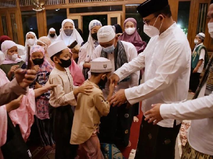 Ini Agenda Anies Selama Ramadan, Kunjungi Masjid dan Buat Berbagai Kegiatan di Jakarta