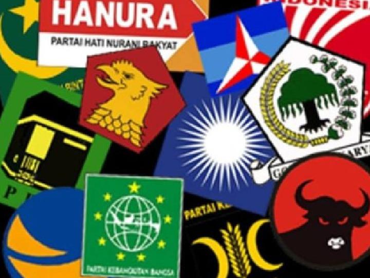 Survei Indikator: 5 Parpol Teratas Pilihan Publik, PDIP Paling Diminati