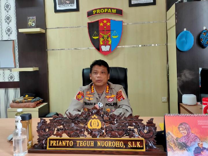 Terlibat Peredaran Gelap Narkoba, Polisi di Wakatobi Dipecat!