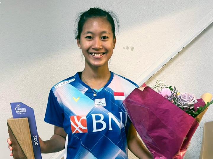 Kampiun Orleans Masters 2022, Putri KW: Saya Puas