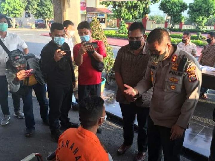 Dipicu Persoalan Asmara, IRT di Asahan Dibunuh Anak Kekasihnya