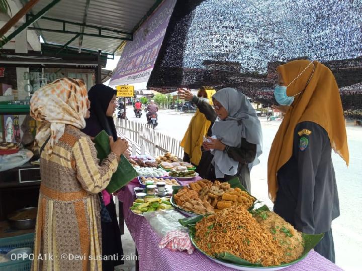 Satpol PP Abdya Tegas: Takjil Hanya Boleh Dijual Usai Asar!