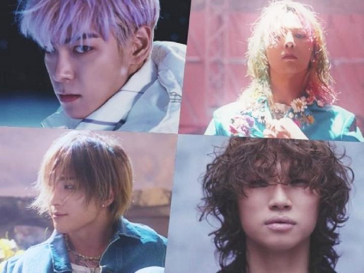 Single Still Life Dirilis, Boyband Bigbang Resmi Comeback