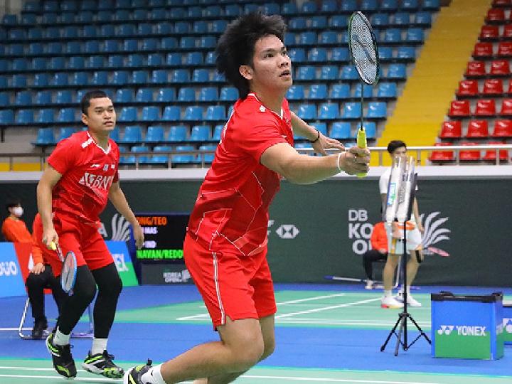 Korea Open 2022: Duel Sengit, Leo/Daniel Libas Ganda Jepang