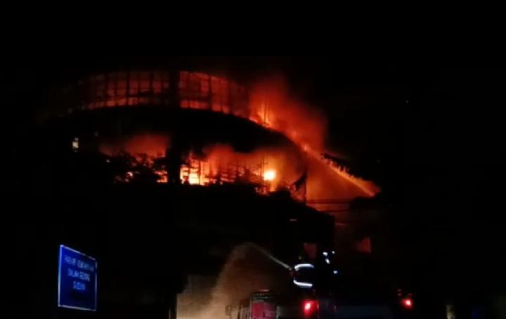 Terungkap Penyebab Kebakaran Kedua di Suzuya Mal Banda Aceh