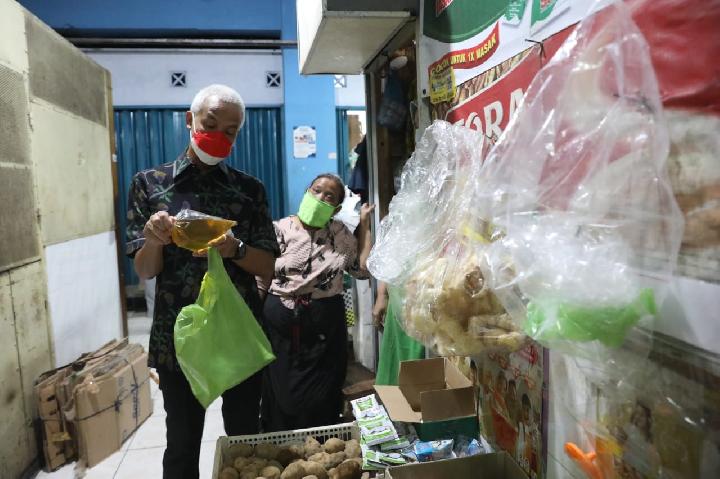 Sidak Minyak Goreng, Ganjar Temukan Fakta Mengejutkan