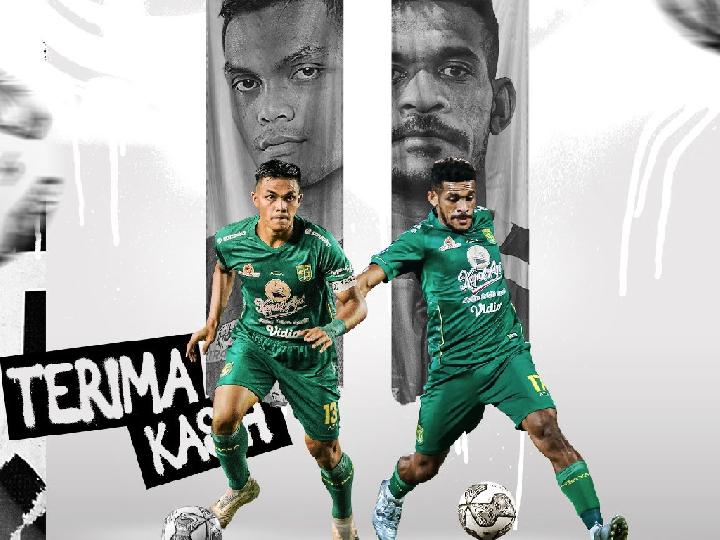 Rachmat Irianto dan Ricky Kambuaya Tinggalkan Persebaya