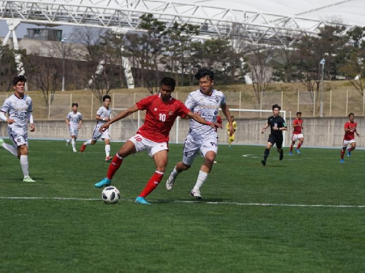 Siang Ini, Tim U-19 Indonesia Bentrok dengan Pohang Steelers FC