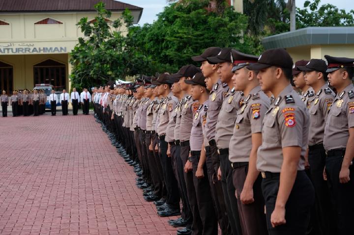 Polda Aceh Buka Penerimaan Akpol dan Bintara Polri, Gratis Tak Dipungut Biaya