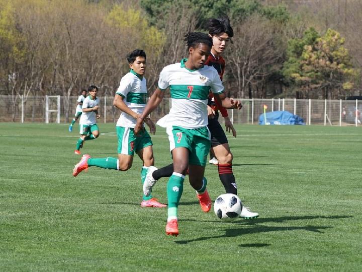 Timnas U-19 Indonesia Petik Kemenangan 2-0 atas Pohang Steelers FC