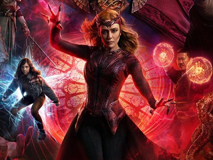 Anak Wanda Maximoff Muncul di Trailer Film Doctor Strange in the Multiverse of Madness