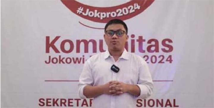 Jokpro Tolak Penundaan Pemilu 2024, Tapi Ingin Jokowi Tiga Periode