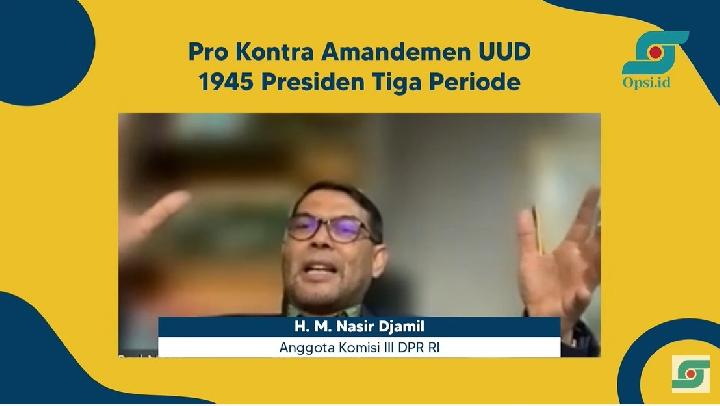 Marak Deklarator Jokowi Tiga Periode, PKS: Etika Sudah Hilang 