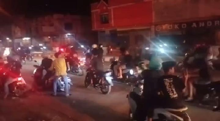 Pawai Sahur Keliling, Tradisi Anak Muda di Mamuju Sulbar