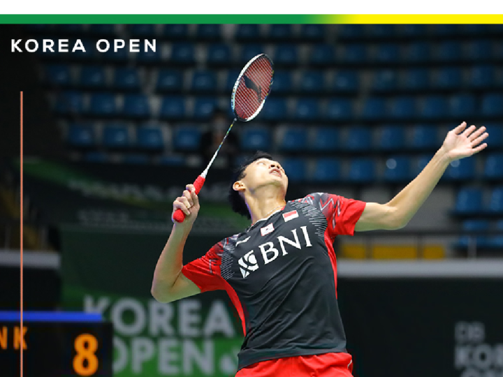 Korea Open 2022: Duel Ketat dengan Kunlavut, Jojo Nyaris Gagal ke Semifinal