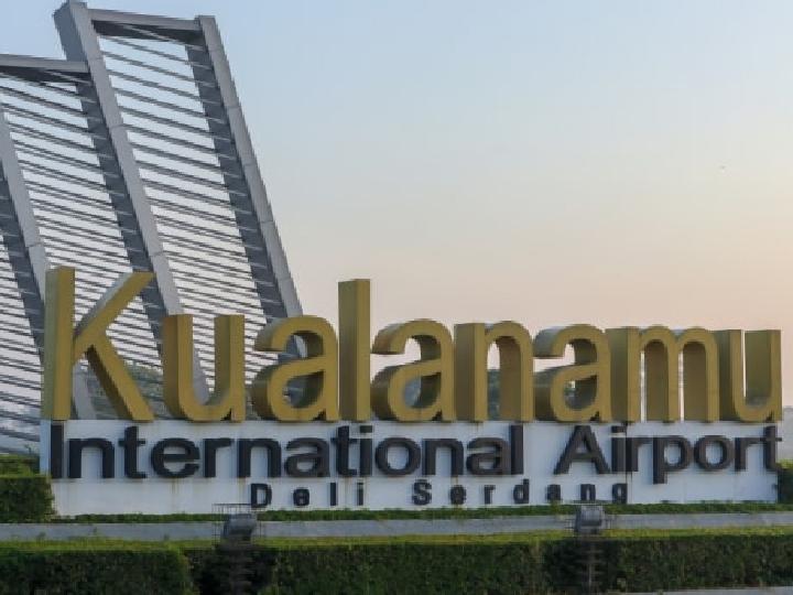 Bandara Kualanamu Deliserdang Kembali Membuka Penerbangan Internasional