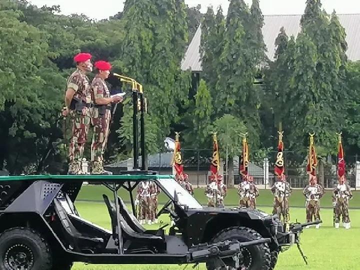 Resmi Jabat Danjen Kopassus, Brigjen Iwan: Saya Akan Berbuat Maksimal untuk Baret Merah