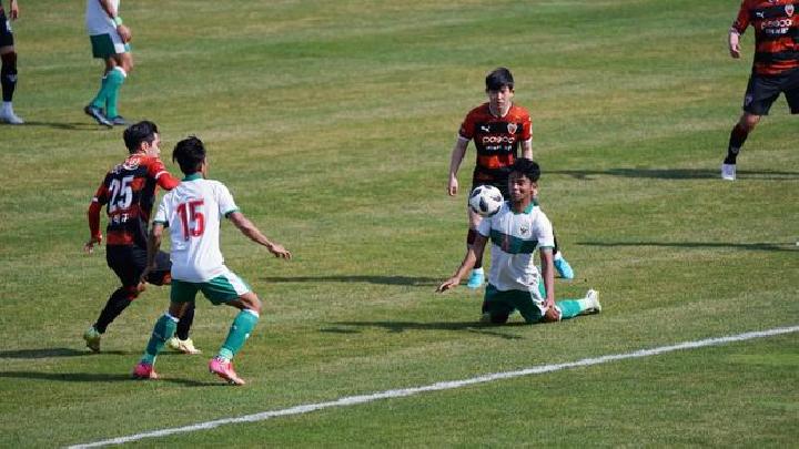 Laga Uji Coba, Timnas U-19 Kalah Telak Lawan Pohang Steelers