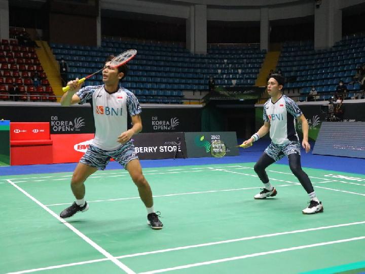 Thomas Cup 2022: Fajar/Rian Kalahkan Ganda Korea, Skor Imbang 2-2