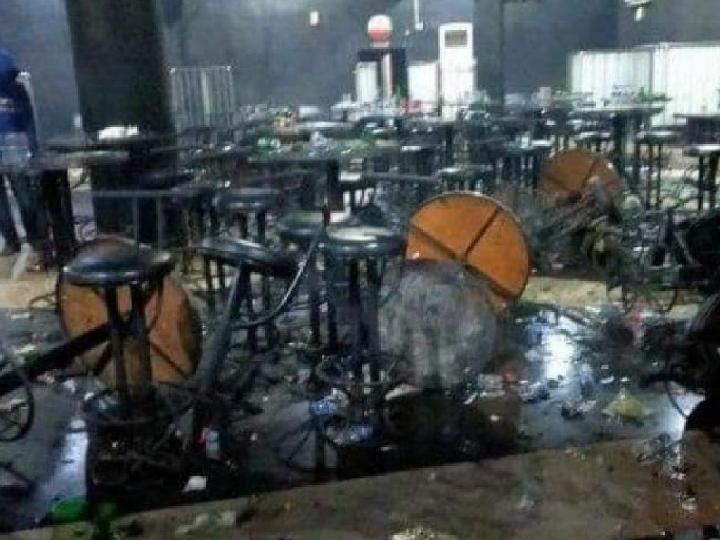 Tempat Hiburan Malam di Deli Serdang Dibakar Sekelompok Orang 