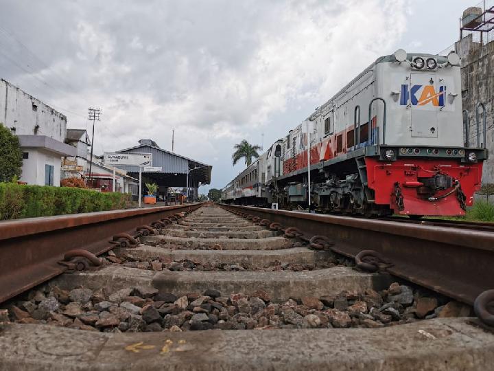Jadwal Perjalanan Kereta Api Pangrango Relasi Bogor - Sukabumi