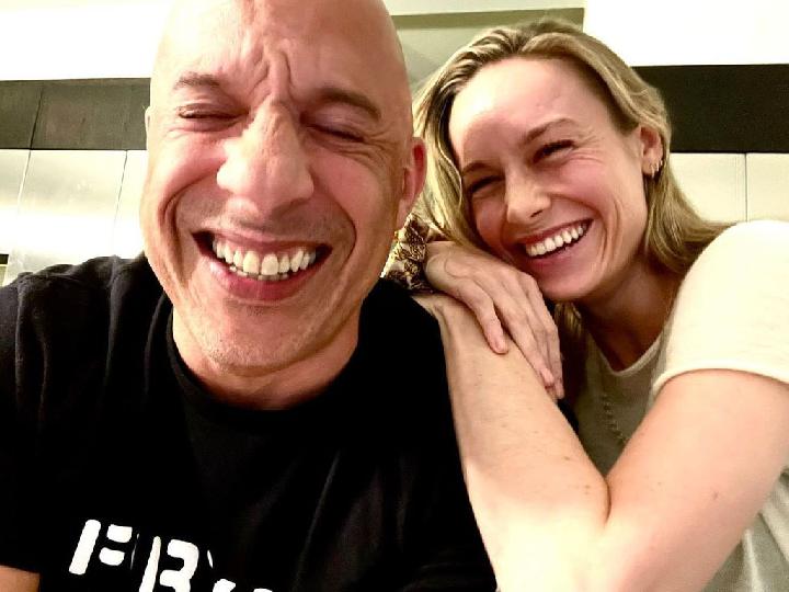 Vin Diesel Umumkan Brie Larson Gabung di Film Fast Furious 10