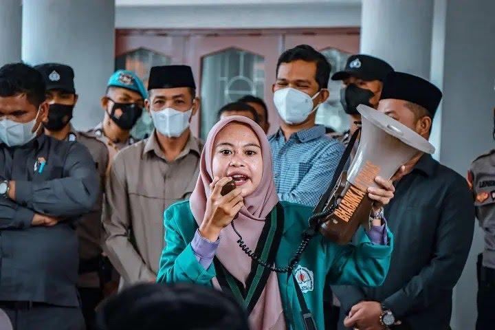 Ini Tuntutan Mahasiswa Aceh Selatan Dalam Aksi 11 April