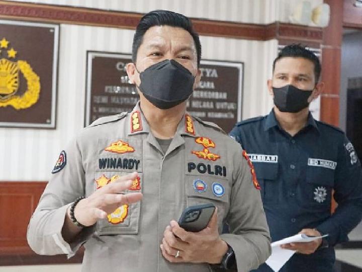 Antisipasi Wabah PMK, Tim Polda Aceh Periksa Mobil Pembawa Ternak