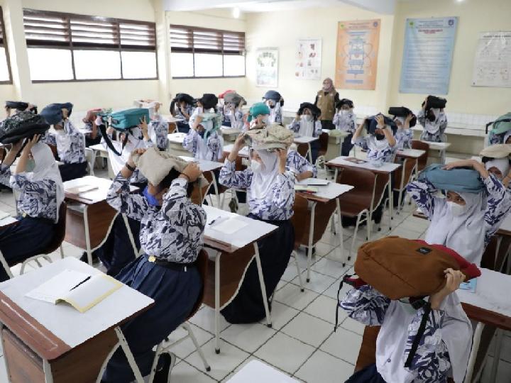 BNPB Dorong Ketangguhan Sekolah Menghadapi Bencana