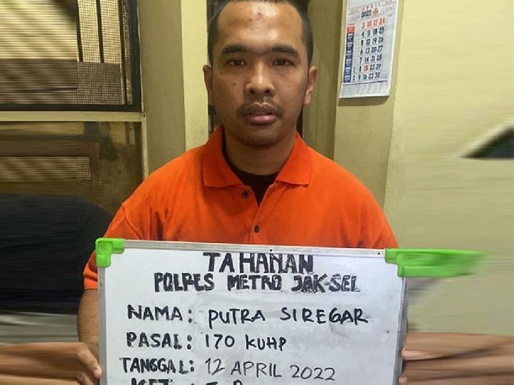 Bos PS Store Putra Siregar Ditangkap Polisi Atas Kasus Pengeroyokan