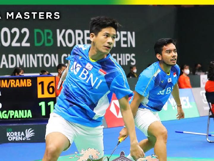 Korea Masters 2022: Ganda Prayer dan Leo/Daniel Gugur di Babak Awal 