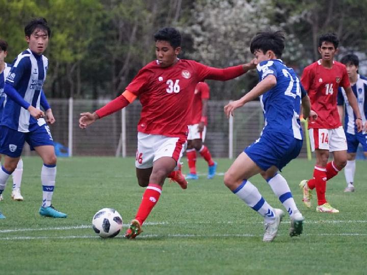 TC Timnas U-19 di Korea Selatan Berakhir, Laga Uji Coba Kalah Lima Kali 