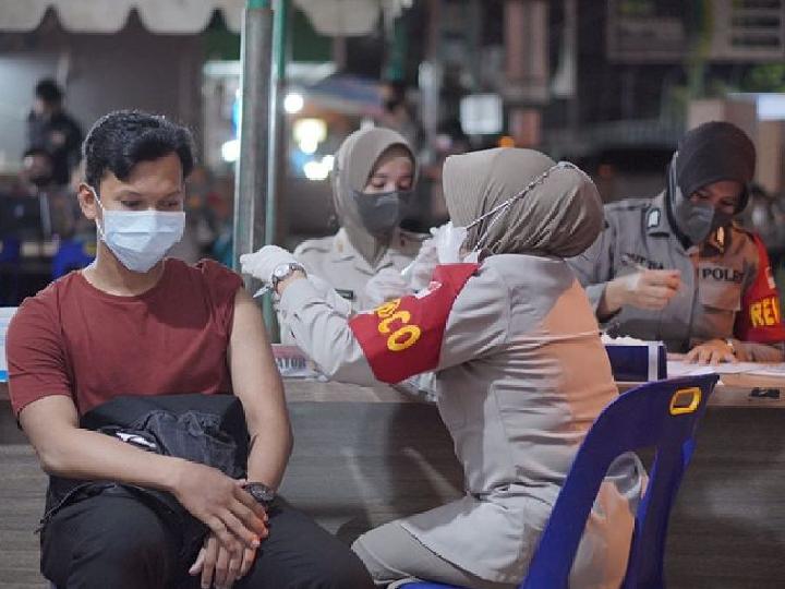 Polda Aceh Mulai Fokus Tingkatkan Vaksin Penguat Booster