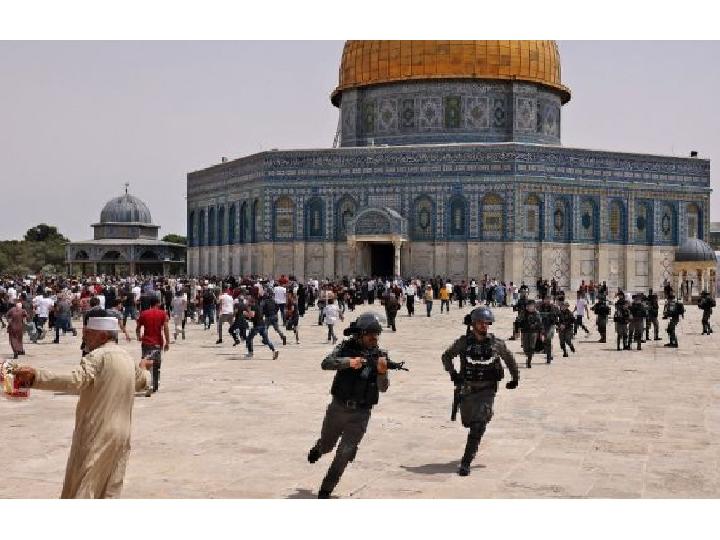 Indonesia Kecam Kekerasan Israel Terhadap Warga Palestina di Masjid Al Aqsa