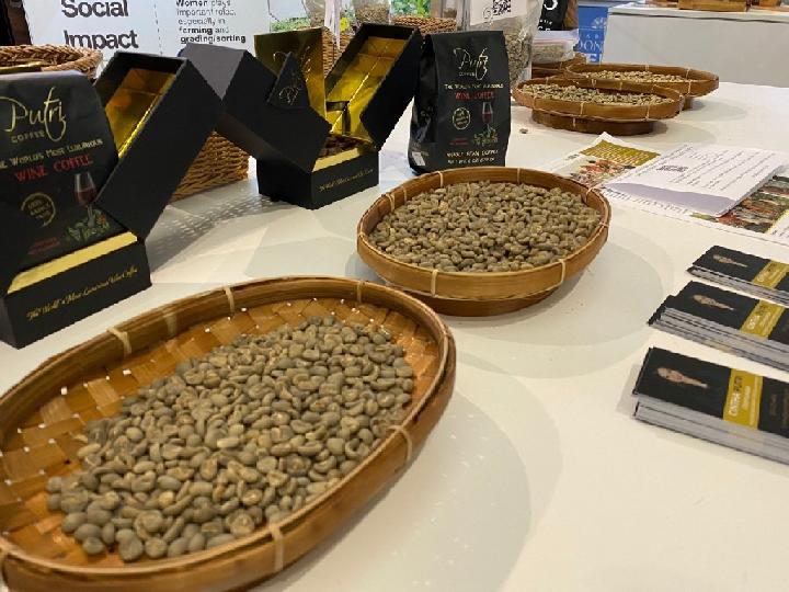 Pemprov Jabar Kirim Kopi Terbaik ke Pameran World of Coffee di Italia