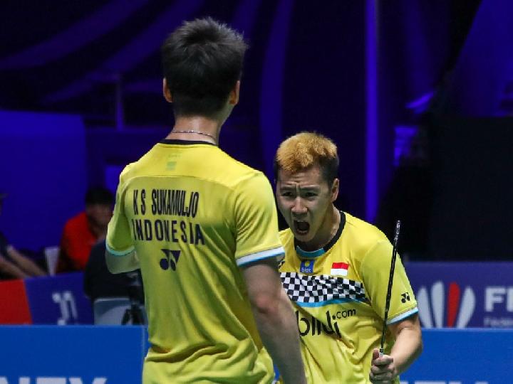 Denmark Open 2022: Kalahkan Leo/Daniel, The Minions ke Semifinal