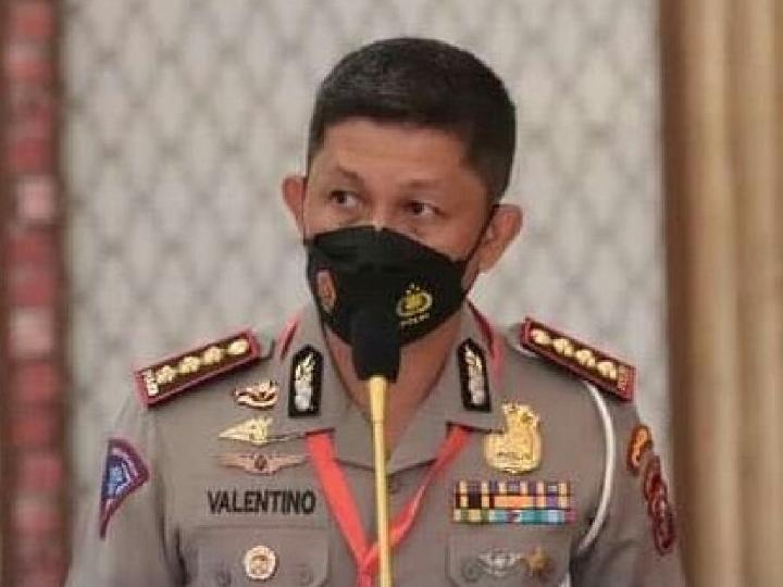 Sembilan Pejabat Polrestabes Medan Berganti 