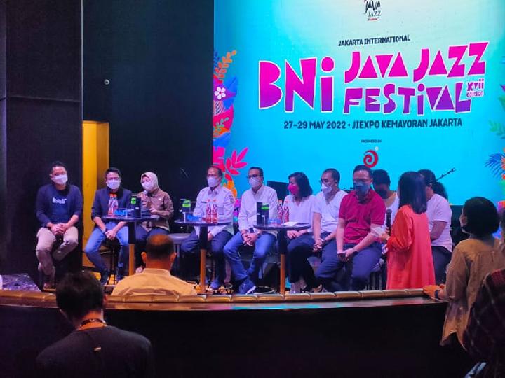 Pemerintah Sambut Baik Kembalinya Festival Musik Internasional di Indonesia