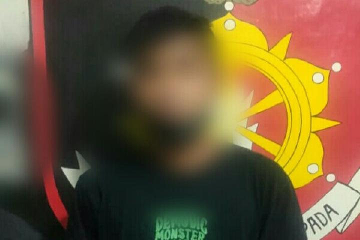 Serang Korban dengan Pisau, Pelaku Dibekuk Anggota Polres Bitung