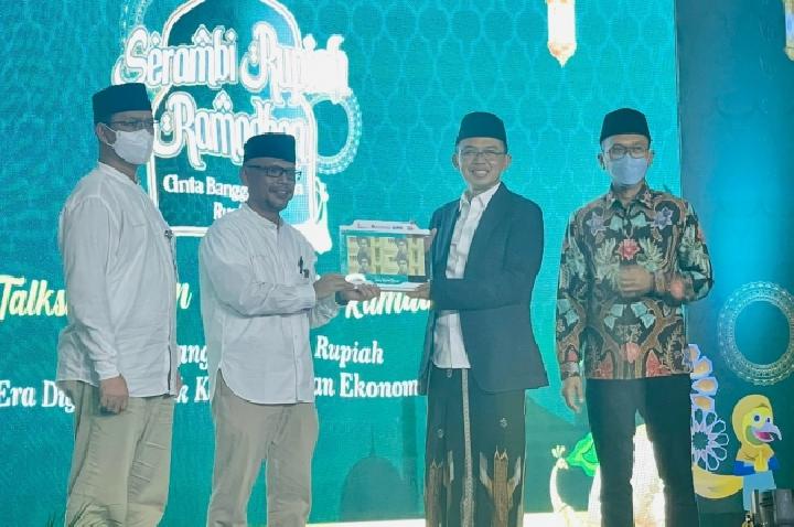 Gelar Serambi Rupiah Ramadan di Ponpes Al-Mizan, BI Ajak Santri Cintai Rupiah