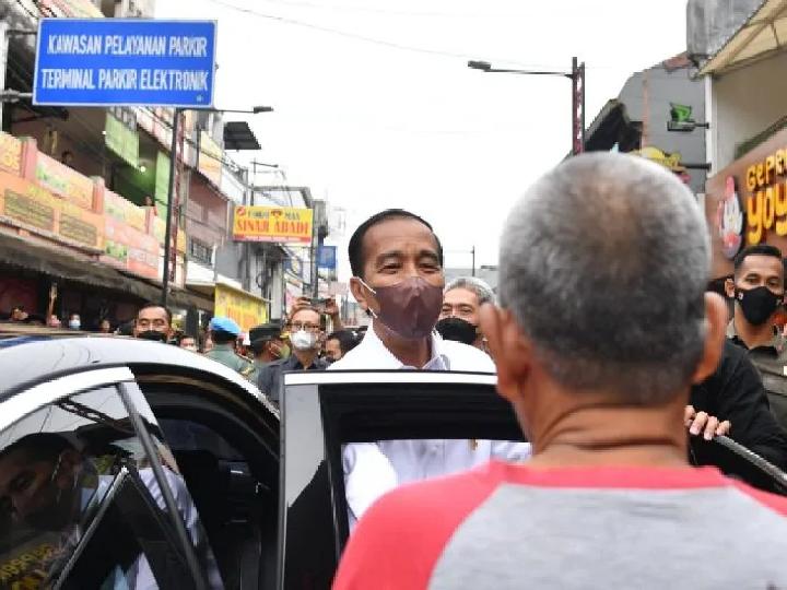 Istana Pastikan Presiden Jokowi Respons Permintaan Pedagang Pasar Bogor